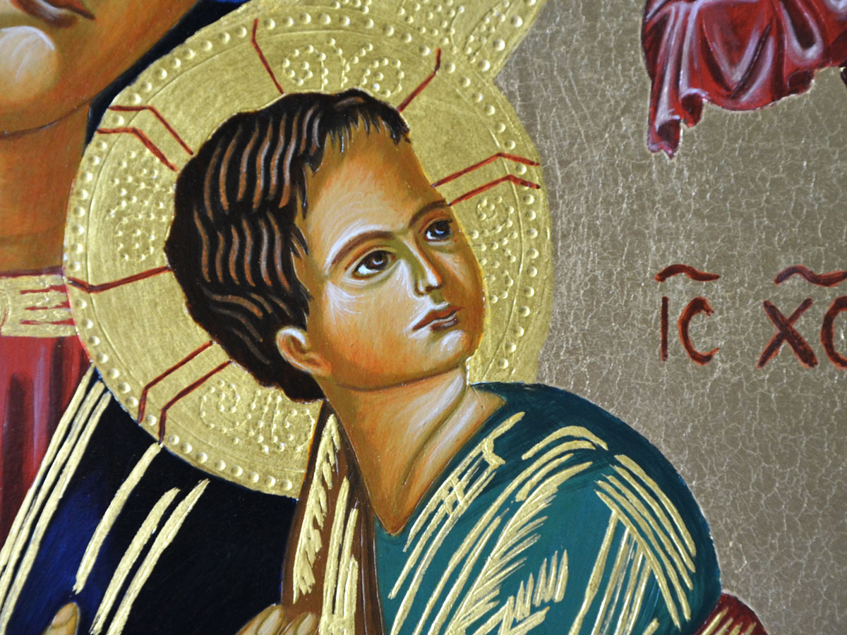 o ikonie 3 baner z ikona jezus