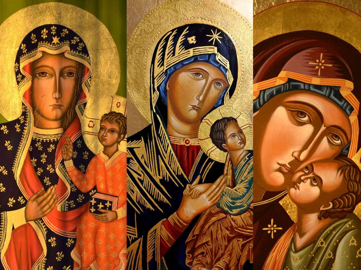 o ikonie 4 baner z ikonami matki boskiej 1