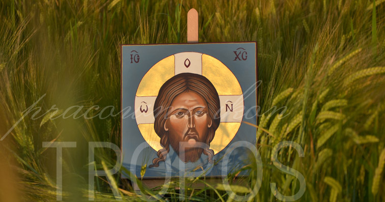 aktualności 4 Mandylion pozłacany 24-kr złotem