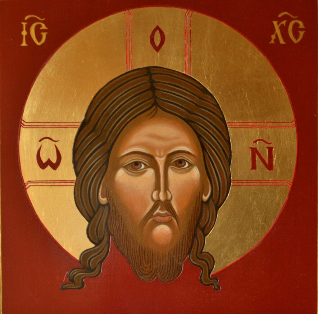 Kurs pisania ikon poziom 1 - Mandylion